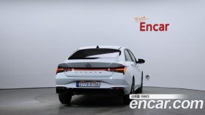 Hyundai AVANTE 1.6 2021 года из Южной Кореи