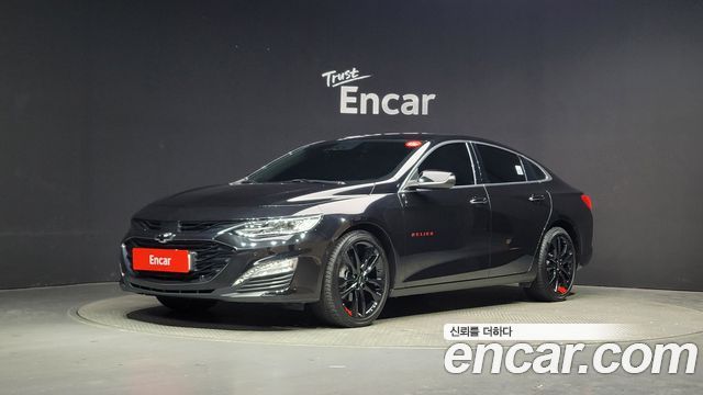 ChevroletGMDaewoo Malibu 2.0 Turbo RED-LINE 2021 года из Кореи