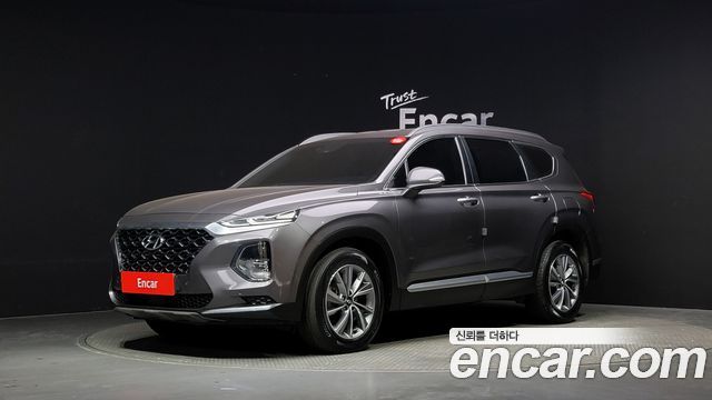 Hyundai Santafe Дизель 2.0 2WD 2020 года из Кореи