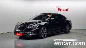 Renault-KoreaSamsung SM6 1.8 TCe Premiere 2021 года из Южной Кореи