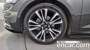 Renault-KoreaSamsung SM6 1.8 TCe Premiere 2021 года из Южной Кореи