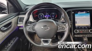 Renault-KoreaSamsung SM6 1.8 TCe Premiere 2021 года из Южной Кореи