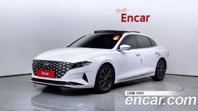 Hyundai Grandeur 2.5 2020 года из Кореи