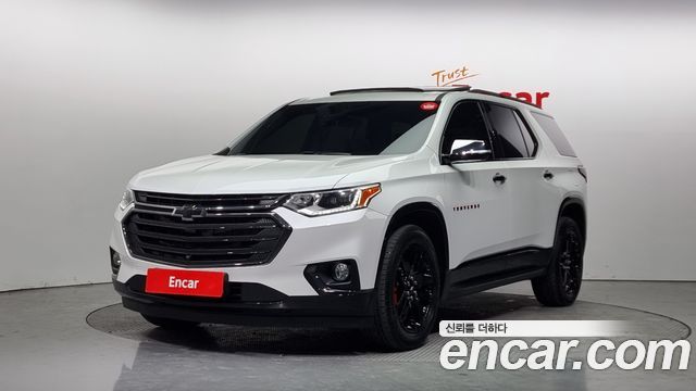 ChevroletGMDaewoo Traverse 3.6 AWD RED-LINE 2020 года из Кореи