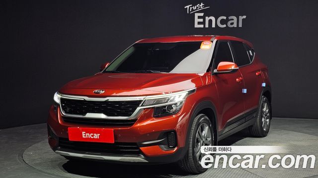 Kia Seltos Дизель 1.6 4WD 2022 года из Кореи