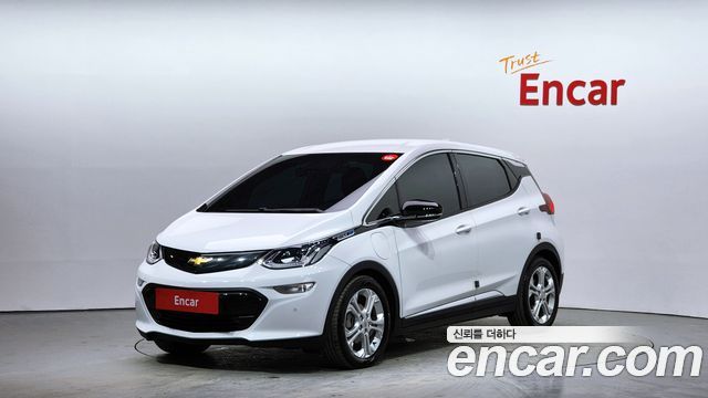 ChevroletGMDaewoo Bolt EV EV LT Deluxe 2019 года из Кореи
