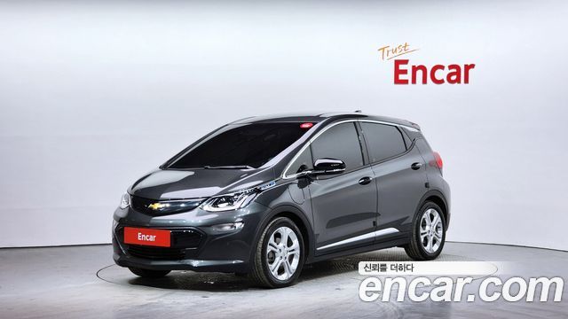 ChevroletGMDaewoo Bolt EV EV LT Deluxe 2019 года из Кореи