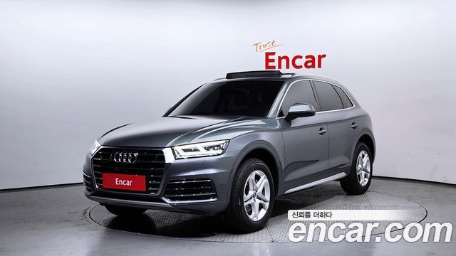 Audi Q5 45 TFSI 4WD 2020 года из Кореи