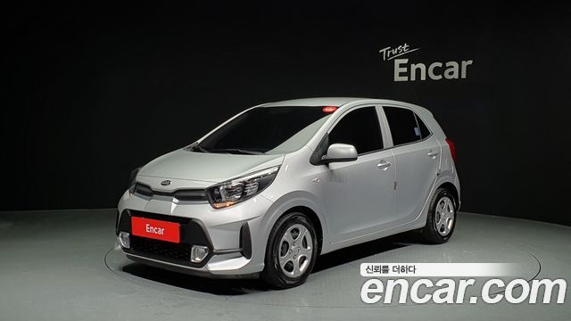 Kia morning Standard 2021 года из Кореи