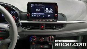 Kia morning Standard 2021 года из Южной Кореи