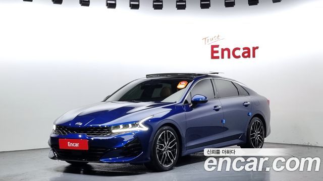 Kia K5 1.6 Turbo 2021 года из Кореи