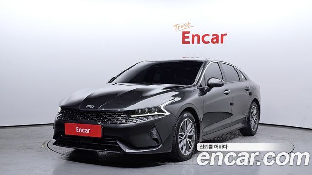 Kia K5 Prestige 2021 года из Кореи