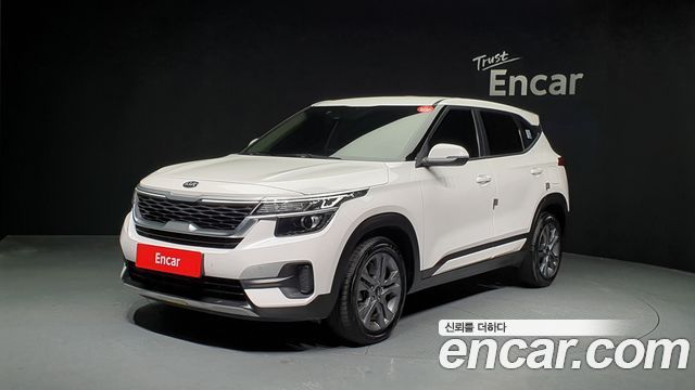 Kia Seltos Бензин 1.6 Turbo 2WD 2020 года из Кореи