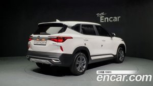Kia Seltos Бензин 1.6 Turbo 2WD 2020 года из Южной Кореи