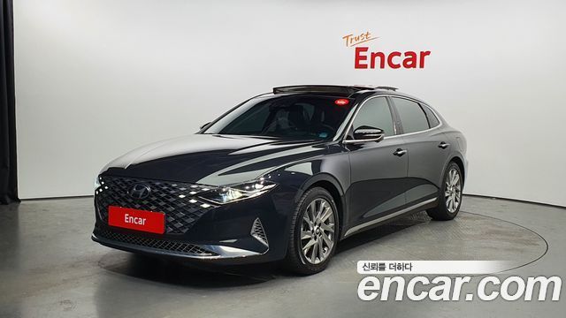 Hyundai Grandeur Calligraphy 2020 года из Кореи