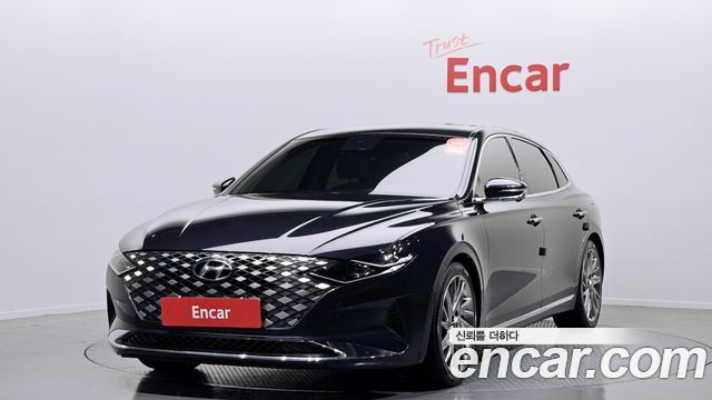 Hyundai Grandeur 2.5 2020 года из Кореи