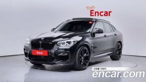 BMW X4M 3.0 Competition Carbon Package 2021 года из Южной Кореи