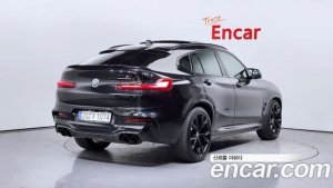 BMW X4M 3.0 Competition Carbon Package 2021 года из Южной Кореи