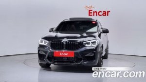 BMW X4M 3.0 Competition Carbon Package 2021 года из Южной Кореи