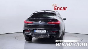 BMW X4M 3.0 Competition Carbon Package 2021 года из Южной Кореи