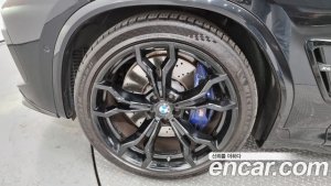 BMW X4M 3.0 Competition Carbon Package 2021 года из Южной Кореи