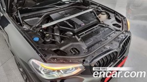 BMW X4M 3.0 Competition Carbon Package 2021 года из Южной Кореи