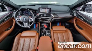 BMW X4M 3.0 Competition Carbon Package 2021 года из Южной Кореи