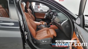 BMW X4M 3.0 Competition Carbon Package 2021 года из Южной Кореи