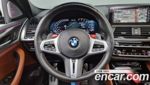 BMW X4M 3.0 Competition Carbon Package 2021 года из Южной Кореи