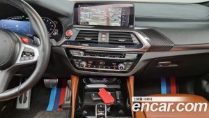 BMW X4M 3.0 Competition Carbon Package 2021 года из Южной Кореи