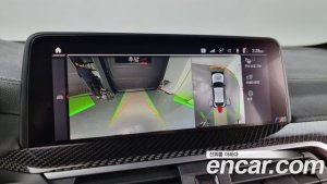 BMW X4M 3.0 Competition Carbon Package 2021 года из Южной Кореи