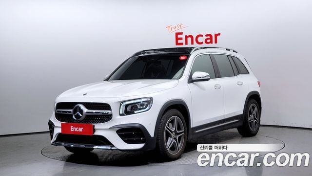 Mercedes-Benz GLB-Class GLB250 4MATIC 2021 года из Кореи