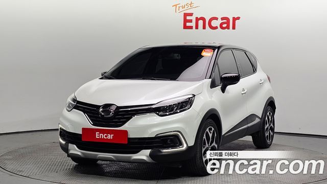 Renault-KoreaSamsung QM3 LE 2019 года из Кореи