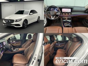 Mercedes-Benz E-Class E300 Avantgarde 2020 года из Южной Кореи