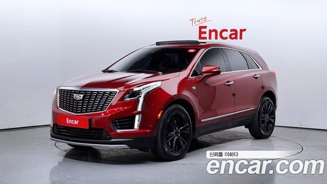 Cadillac XT5 3.6 Premium Luxury AWD 2020 года из Кореи