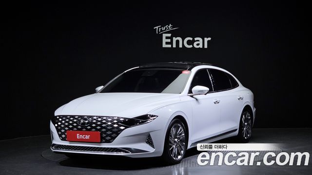 Hyundai Grandeur 3.3 2021 года из Кореи