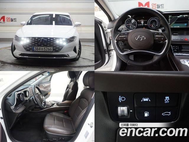 Hyundai Grandeur 2.5 2020 года из Кореи