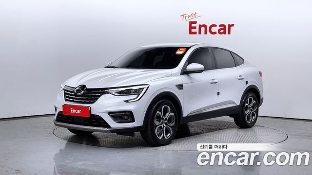 Renault-KoreaSamsung XM3 1.3 TCe RE Signature 2020 года из Кореи