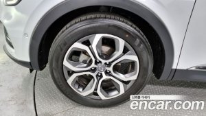 Renault-KoreaSamsung XM3 1.3 TCe RE Signature 2020 года из Южной Кореи