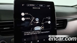 Renault-KoreaSamsung XM3 1.3 TCe RE Signature 2020 года из Южной Кореи