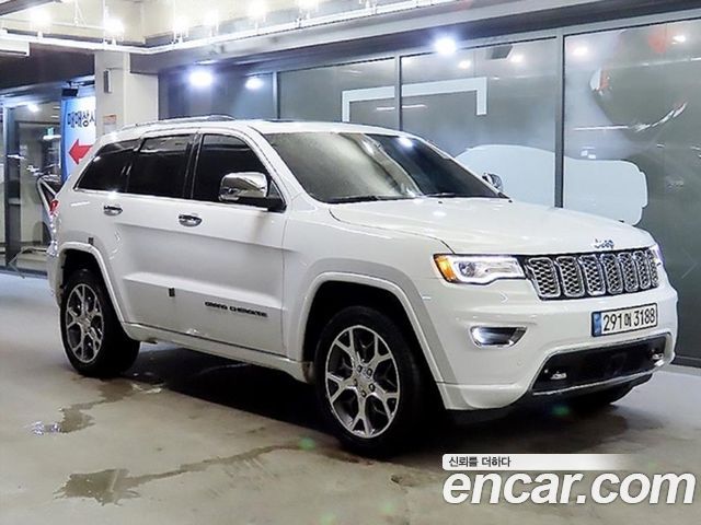 Jeep Cherokee 3.6 Overland 2021 года из Кореи