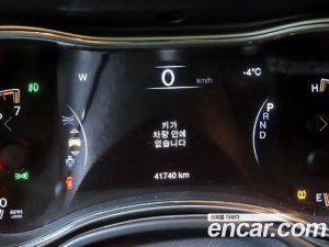 Jeep Cherokee 3.6 Overland 2021 года из Южной Кореи