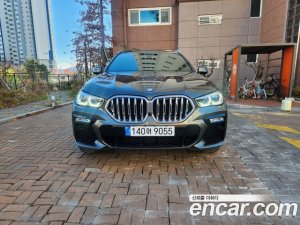 BMW X6 xDrive40i M Sport 2021 года из Южной Кореи