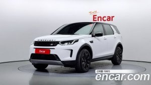 Land Rover Discovery Sport D180 SE 2020 года из Южной Кореи