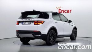 Land Rover Discovery Sport D180 SE 2020 года из Южной Кореи