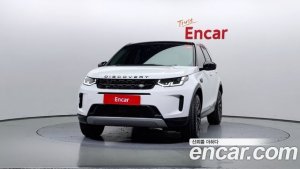 Land Rover Discovery Sport D180 SE 2020 года из Южной Кореи