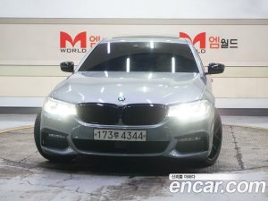 BMW 5-Series 530i M Sport Plus 2020 года из Южной Кореи