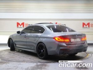 BMW 5-Series 530i M Sport Plus 2020 года из Южной Кореи