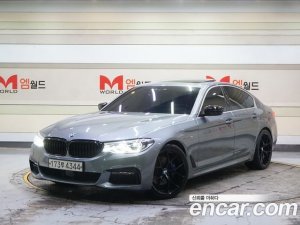 BMW 5-Series 530i M Sport Plus 2020 года из Южной Кореи
