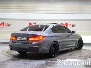 BMW 5-Series 530i M Sport Plus 2020 года из Южной Кореи